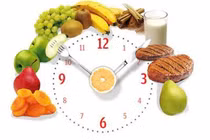 Ăn đúng giờ nâng cao sức khỏe, cân bằng nội tiết