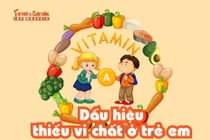 Cha mẹ đừng bỏ qua những dấu hiệu thiếu vi chất ở trẻ