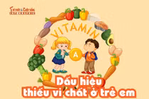 Cha mẹ đừng bỏ qua những dấu hiệu thiếu vi chất ở trẻ