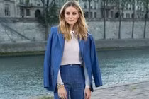 Denim phá vỡ khuôn mẫu thời trang công sở