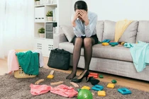 Chồng bừa bộn, vợ phải làm sao?