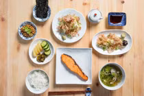 Học người Nhật cách ăn sáng tốt