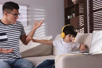 Học cách nói không với con