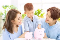 Gia đình vững vàng, con cái bay xa