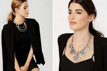 Mặc màu đen sao cho sang chảnh mà không bị già?