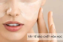 Tẩy da chết hóa học có tốt như quảng cáo?