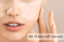 Tẩy da chết hóa học có tốt như quảng cáo?