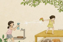 Cha mẹ làm thế nào để gắn kết các con?