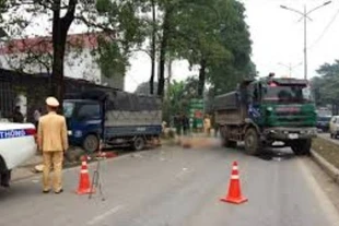 Vụ Trung tá CSGT hy sinh khi làm nhiệm vụ, không có việc lái xe ô tô tử vong