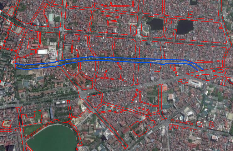 7 đường lớn sắp mở trong vùng nội đô lịch sử Hà Nội - Ảnh 3.