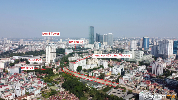 4 đường lớn sắp mở trong vùng nội đô lịch sử Hà Nội - Ảnh 10.