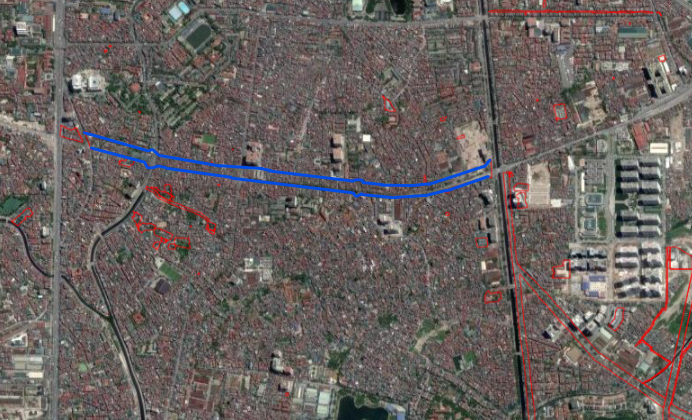 6 đường lớn sắp mở trong vùng nội đô lịch sử Hà Nội - Ảnh 11.