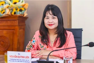 [Infographic] Tiểu sử bà Nguyễn Quỳnh Liên ứng cử ĐBQH khóa XVI 