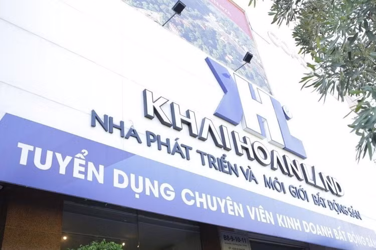 Khai sai thuế, Công ty CP Tập đoàn Khải Hoàn Land bị phạt và truy thu hơn 2,2 tỷ đồng.