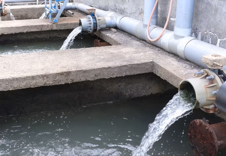 Gây ô nhiễm môi trường, Công ty dịch vụ và môi trường Trọng Hiếu bị xử phạt hơn 1,3 tỷ đồng. (Ảnh minh họa)