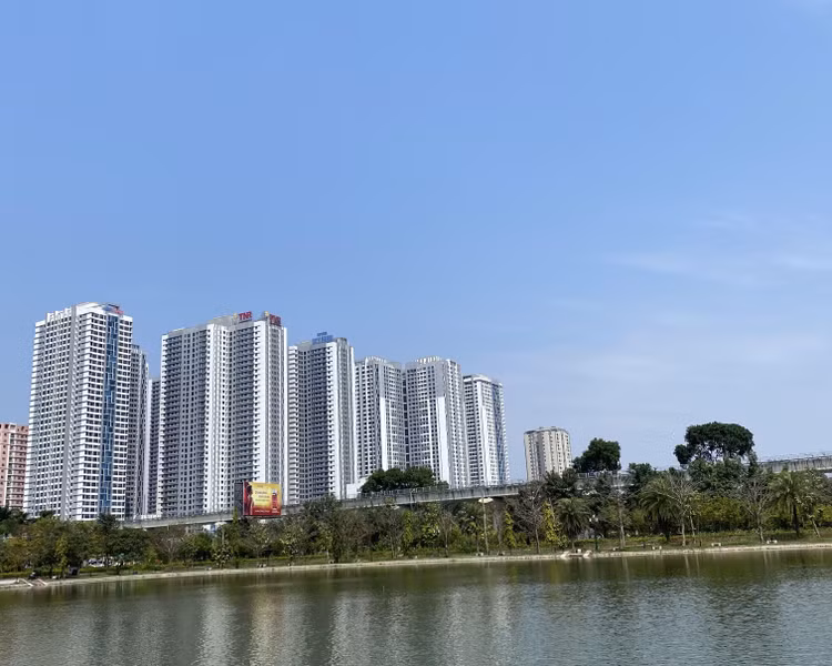 Sau thời gian tăng "nóng", hiện nay giá chung cư đã có dấu hiệu quay đầu giảm