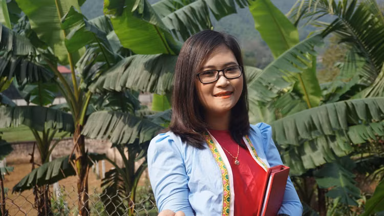 Cô Hà Ánh Phượng là giáo viên Việt Nam đầu tiên vào top 10 và cũng là người trẻ tuổi nhất được Ban Tổ chức Giải thưởng giáo viên toàn cầu (Global Teacher Prize).