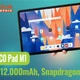 [INFOGRAPHIC] POCO Pad M1, pin 12.000mAh, Snapdragon mới 