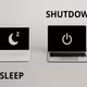 Shutdown hay Sleep: Chọn sai có thể hại máy tính