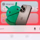 [GALLERY] Google quá ưu ái iPhone, Android thành “con ghẻ”?