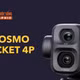 [INFOGRAPHIC] DJI Osmo Pocket 4P, camera bỏ túi "2 mắt" quay 4K 240fps