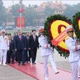 Lãnh đạo Đảng, Nhà nước viếng Chủ tịch Hồ Chí Minh nhân kỷ niệm 96 năm Ngày thành lập Đảng