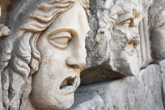 Kỳ lạ 17 mặt nạ thần cổ đại phát hiện tại Thổ Nhĩ Kỳ