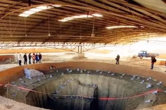 Khám phá kho thóc nghìn năm tuổi thời nhà Tùy tại Trung Quốc