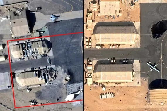 UAV Iran tập kích Kuwait, tiêm kích Eurofighter thiệt hại nặng