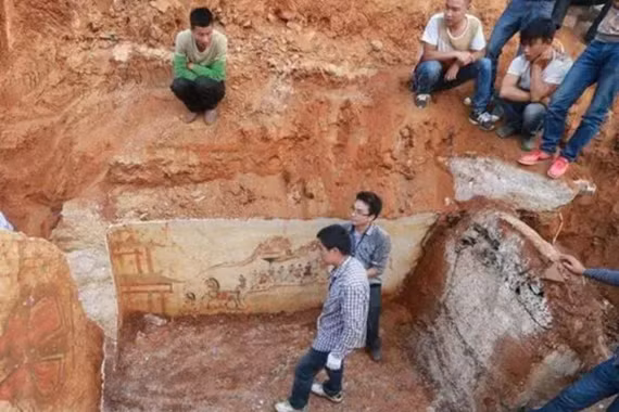 Mộ cổ giấu 'bẫy chống trộm' tinh vi, giữ lại bí mật nghìn năm