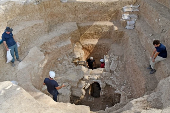 Phát hiện ngôi nhà cổ 1.200 năm tuổi tại sa mạc Negev