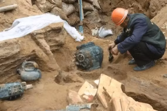 Mộ cổ 'tử thần', hơn 30 trộm mộ bỏ mạng trong cát lún