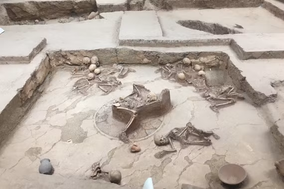 Hình ảnh bất ngờ trong di chỉ được mệnh danh 'Pompeii phương Đông'