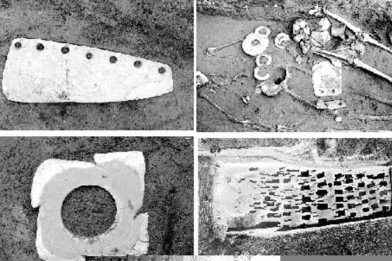 Sạt lở đất hé lộ bí mật nghìn năm, kéo theo vụ trộm mộ táo tợn