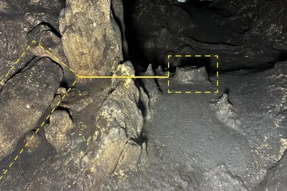 Khám phá mới về hang cổ xưa tiết lộ sự hiện diện của người La Mã