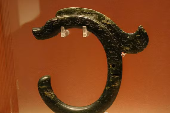 Tượng rồng ngọc bích cổ xưa nhất Trung Quốc gây chấn động giới khảo cổ