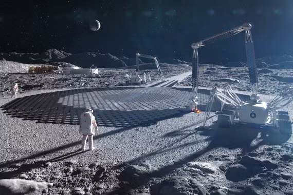 NASA công bố lộ trình xây dựng căn cứ trên Mặt Trăng