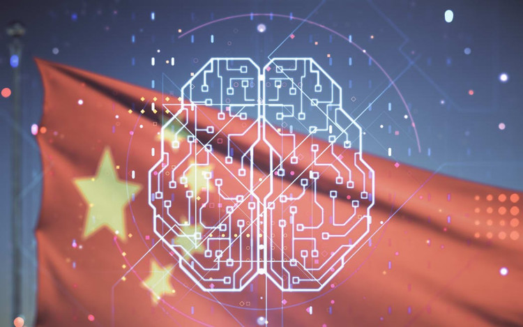 Trung Quốc là một trong những quốc gia có tốc độ phát triển AI nhanh nhất thế giới. Ảnh: RNZ.