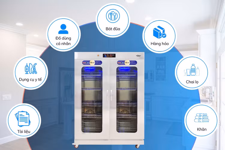 Có nhiều loại chỉ nhỏ gọn có thể treo tường như ống đũa thông thường.