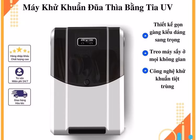 Những loại kích thước lớn, có thể dùng cho nhà hàng hoặc sấy, tiệt trùng cho cả bát đũa.