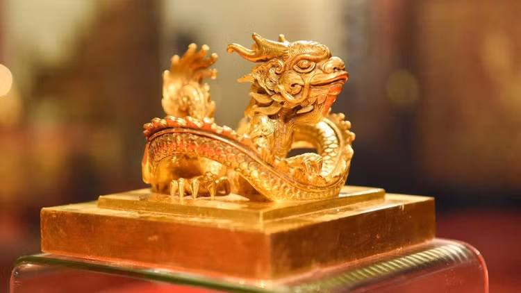 Đề nghị công nhận ấn Hoàng đế chi bảo” là Bảo vật Quốc gia De nghi cong nhan an Hoang de chi bao” la Bao vat Quoc gia