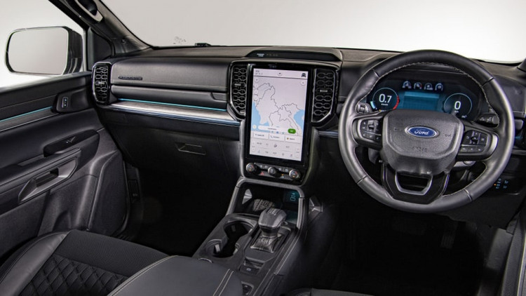 Khoang cabin với thiết kế nâng cấp.