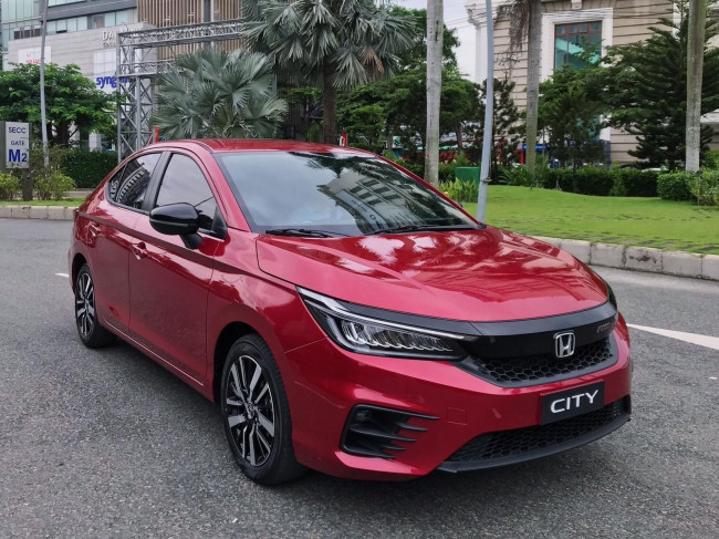 City vẫn dẫn đầu doanh số mảng ô tô Honda tháng 1/2022 ảnh 1