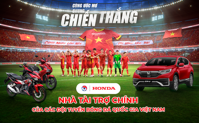 HVN tiếp tục là nhà tài trợ chính các đội tuyển bóng đá quốc gia Việt Nam.