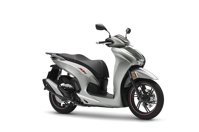 Ra mắt SH350i trở thành mẫu xe ga cao cấp chủ lực của Honda Việt Nam.