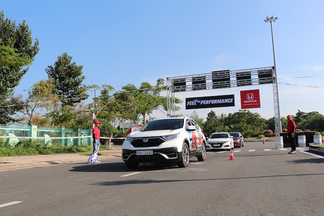 Chương trình lái thử Feel The Performance.
