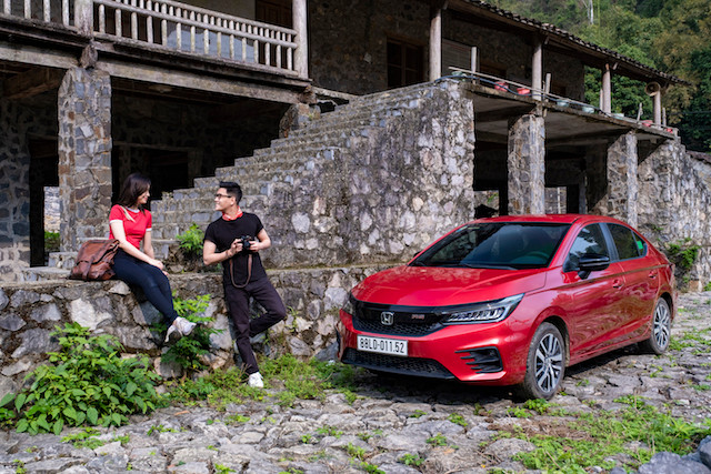 Honda City - Mẫu xe bán chạy nhất nửa đầu năm tài chính 2022.