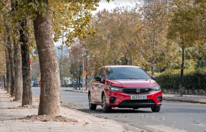 Honda City tiếp tục là mẫu xe ăn khách nhất của Honda.