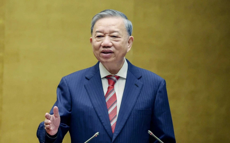 Tổng Bí thư Tô Lâm. Nguồn: TTXVN.