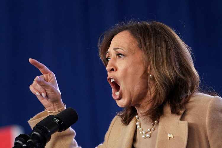 Democratic presidential nominee and U.S. Vice President Harris campaigns in North Carolina